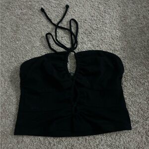 Basic black going out top